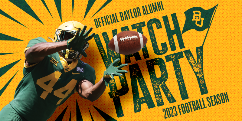 Official Baylor Alumni Watch Party