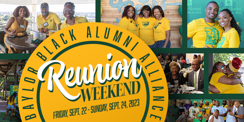 Baylor Black Alumni Alliance Reunion Weekend