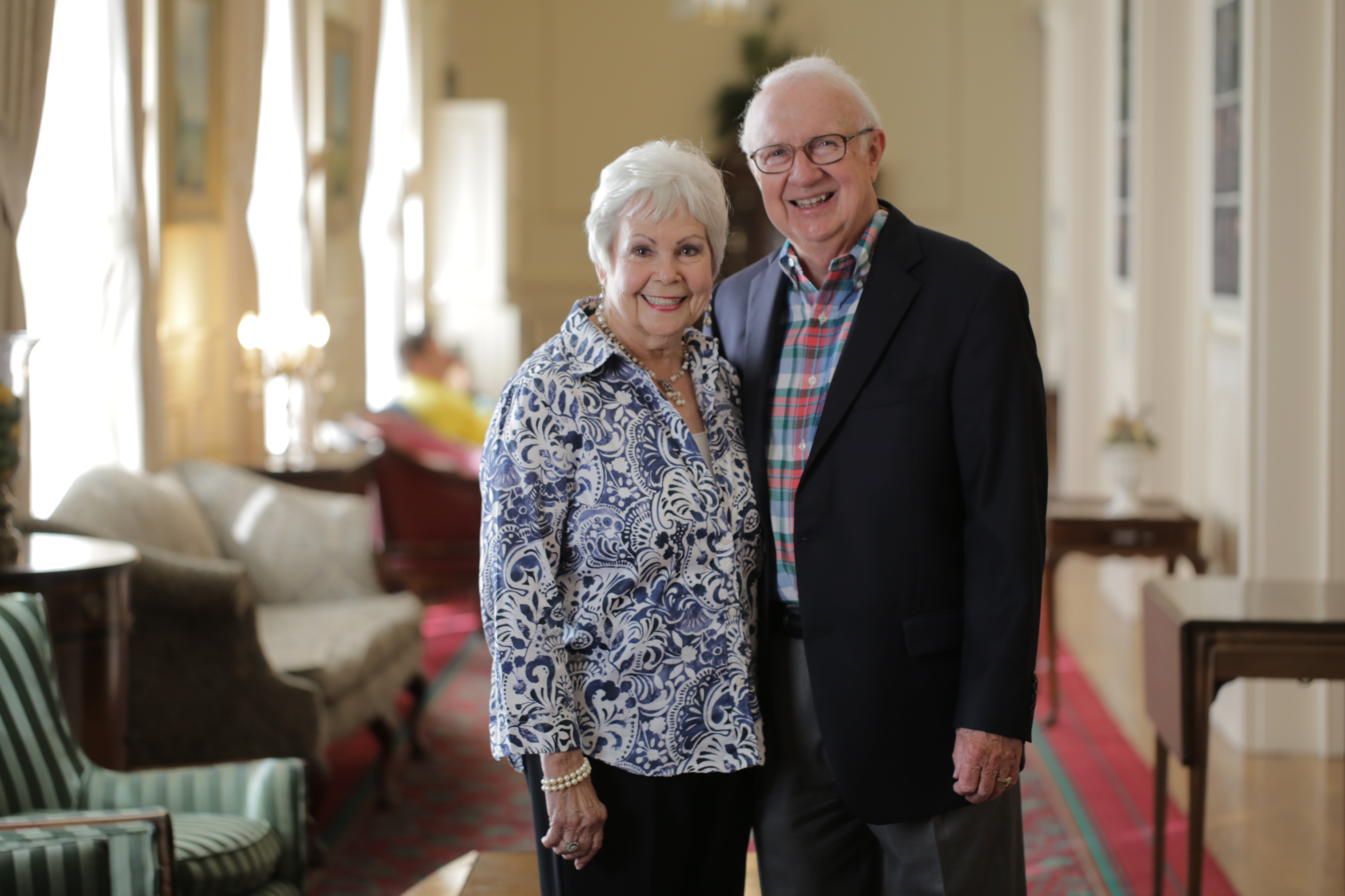 David and Shirley Lake