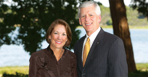 Ed and Denise Crenshaw
