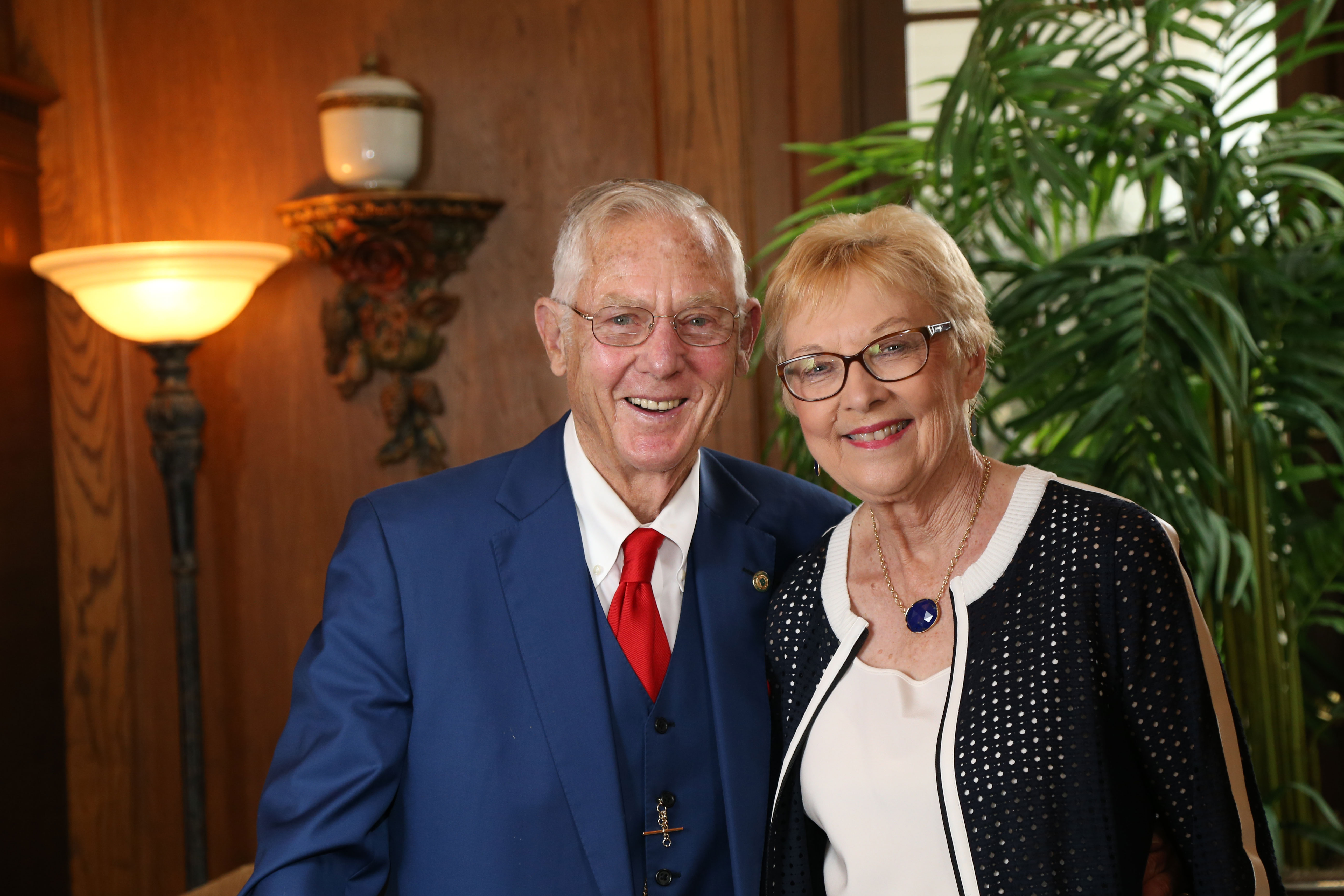 George and Martha Chandler