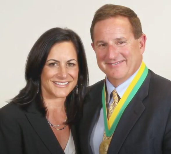Mark and Paula Hurd