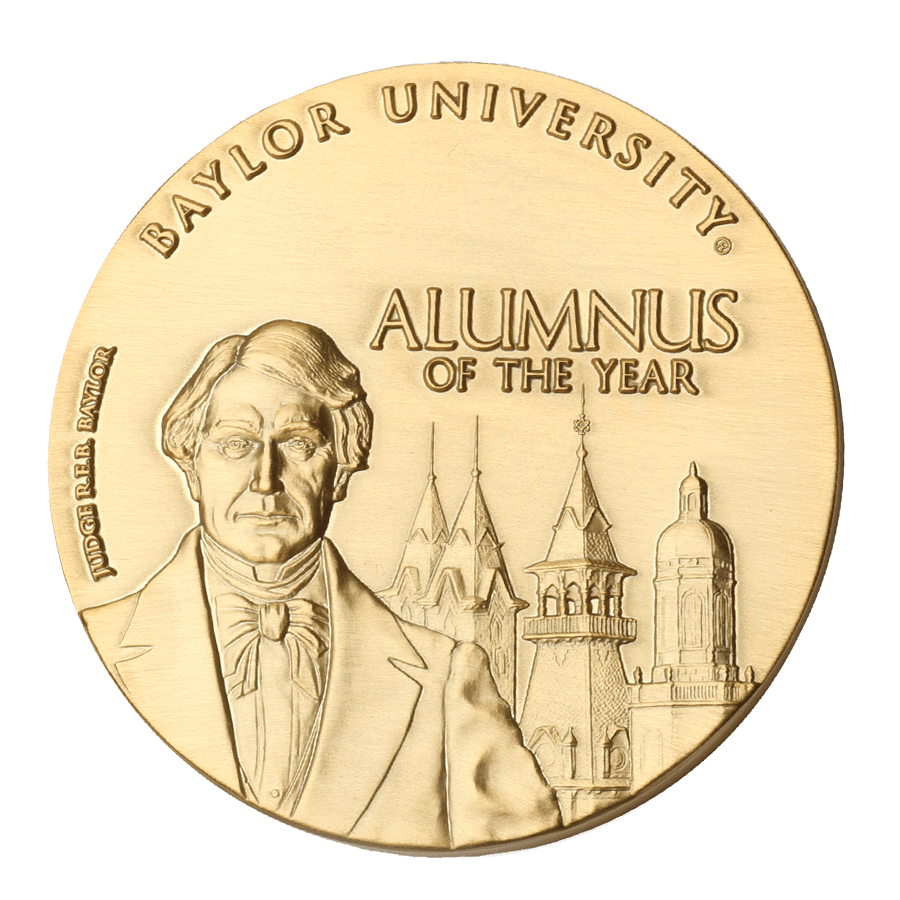 Alumnus of the Year Medal