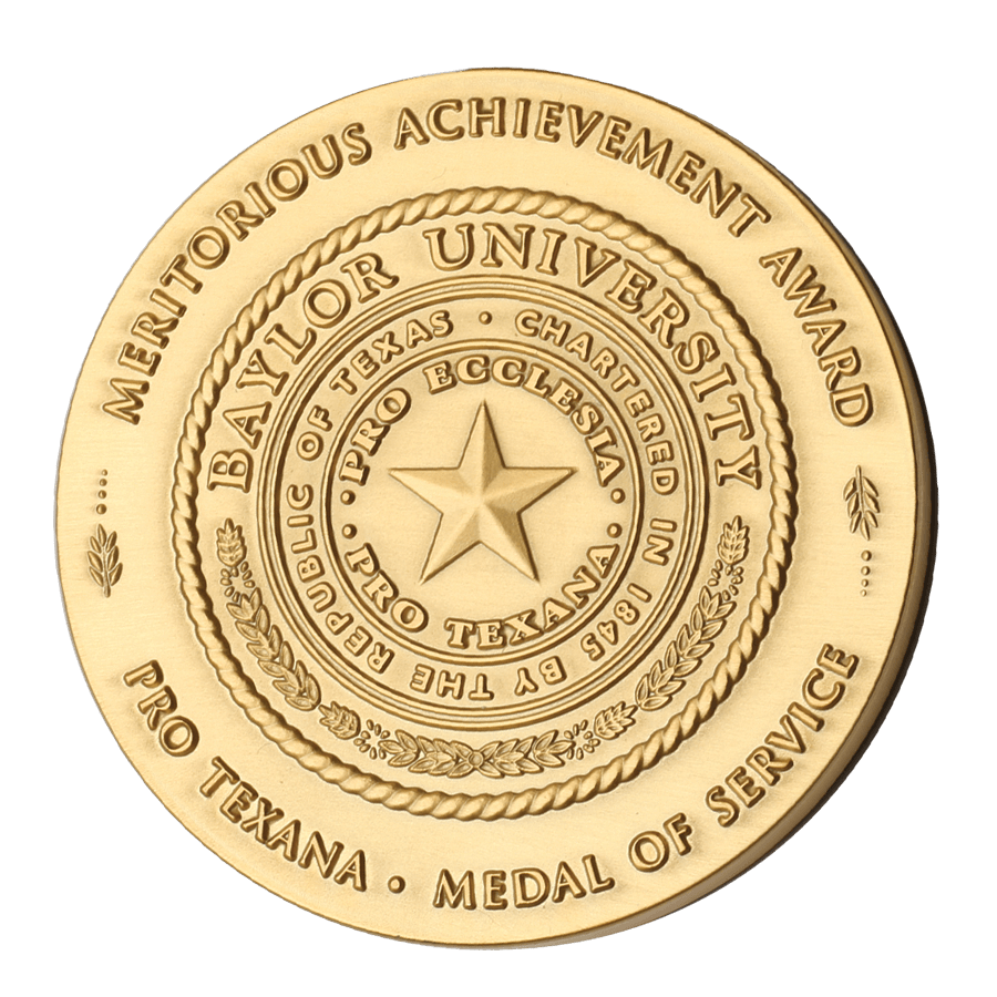Pro Texana Medal of Service