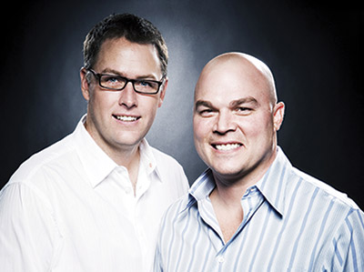 Michael Brandt and Derek Haas