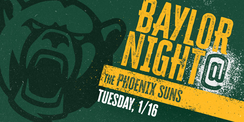 Baylor Night at the Phoenix Suns