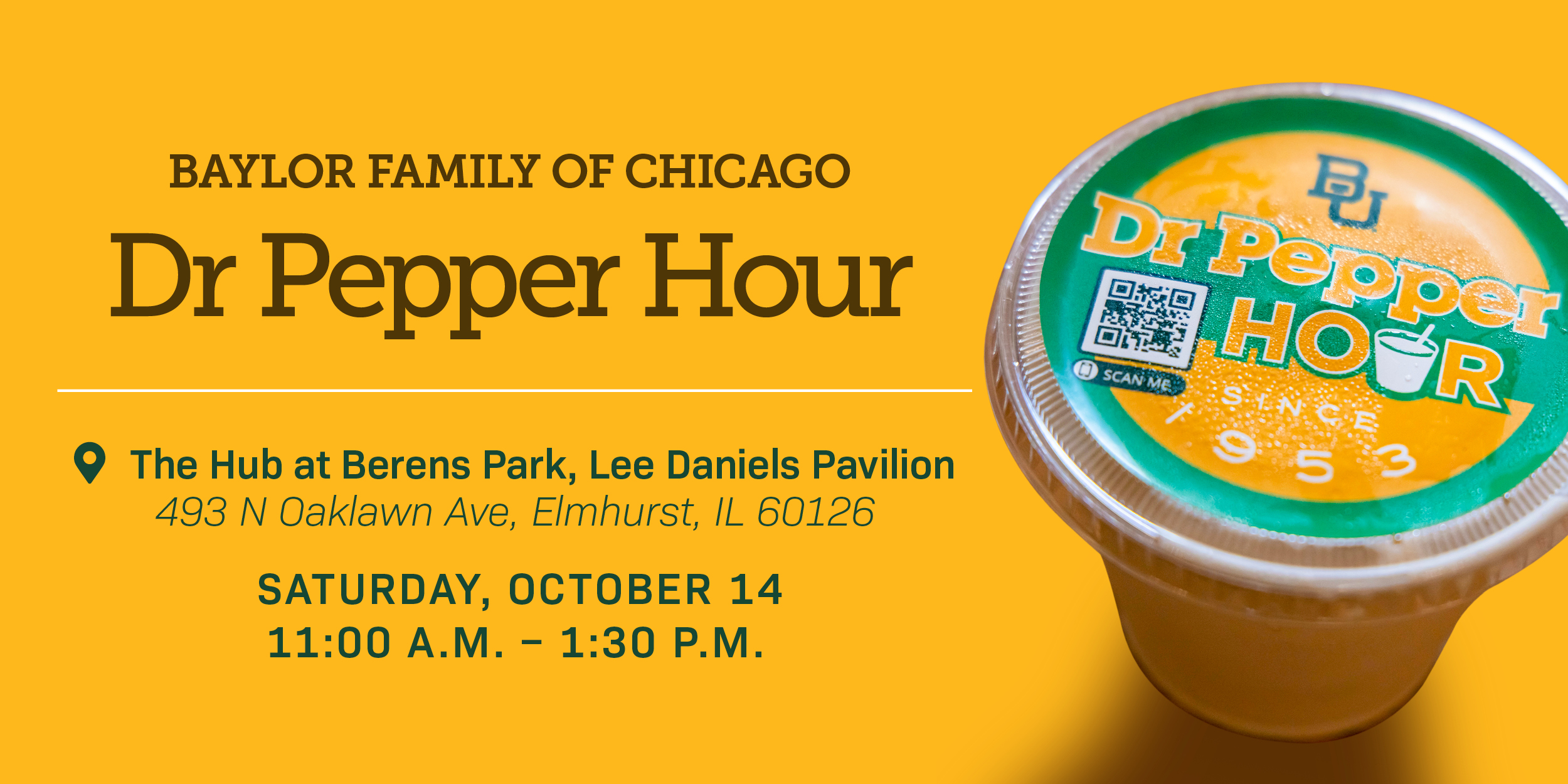Baylor Family of Chicago Dr Pepper Hour
