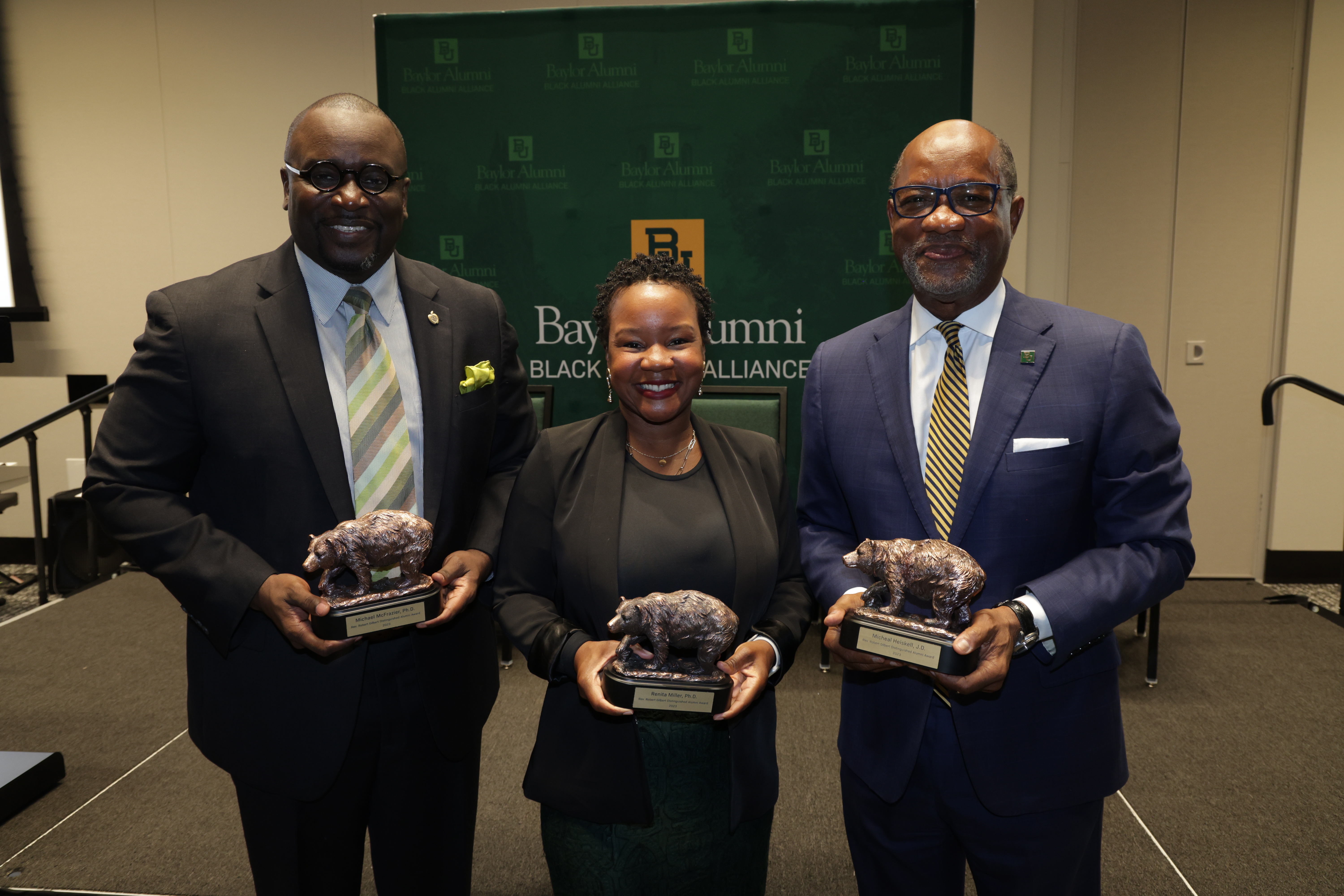 Baylor Black Alumni Alliance Award Winners