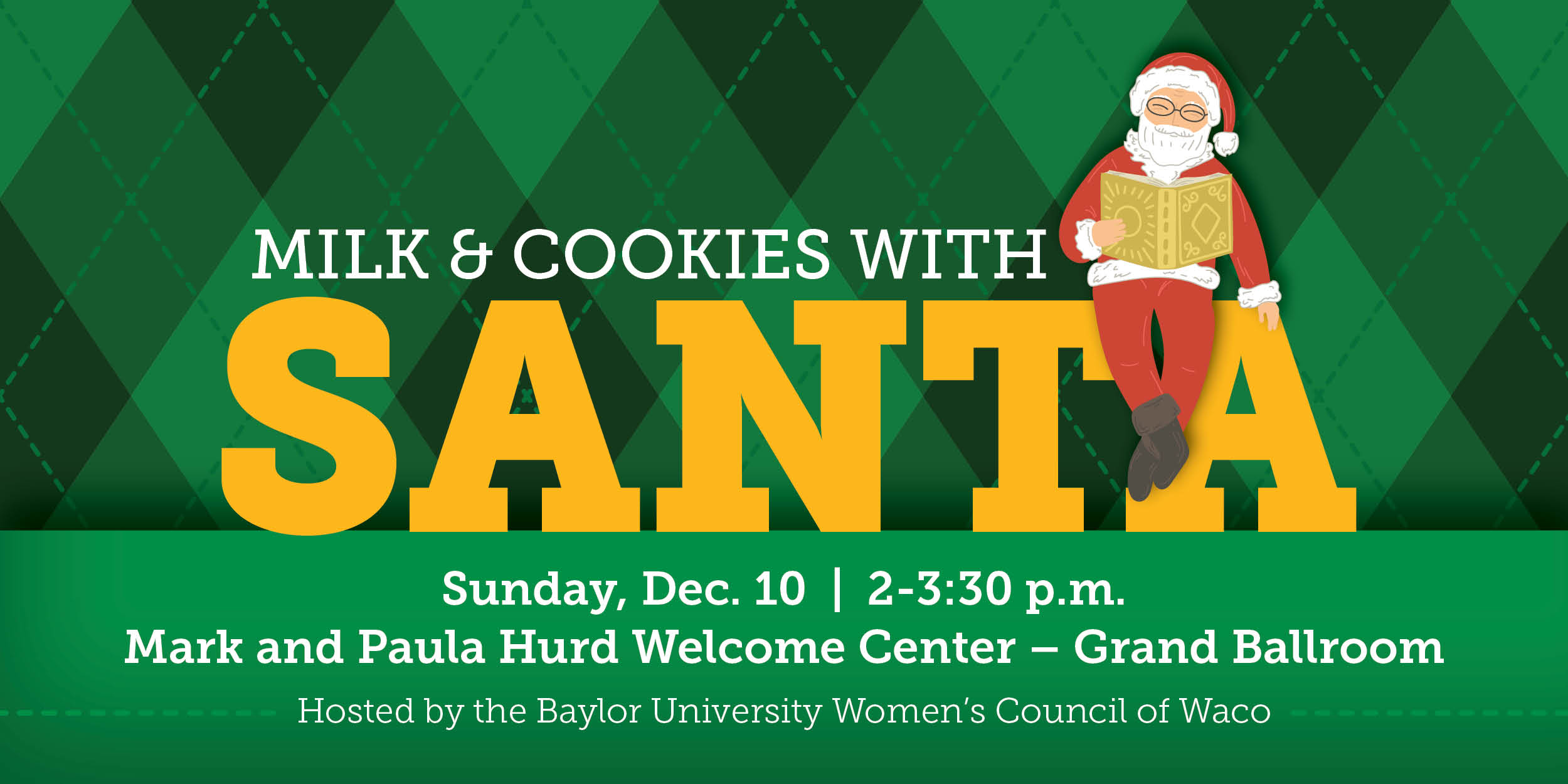 BUWC Waco Presents Milk and Cookies with Santa