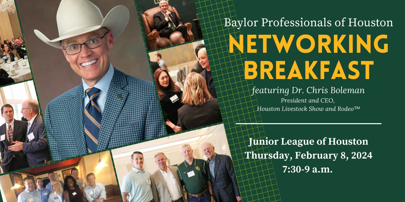 Baylor Professionals of Houston Networking Breakfast