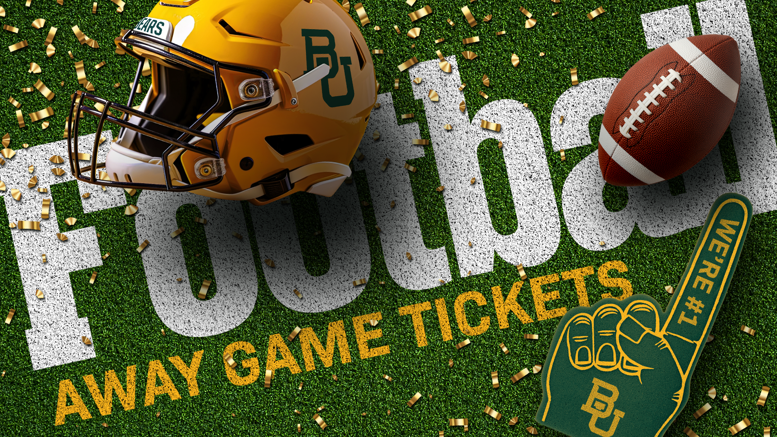Baylor Football Away Game Tickets