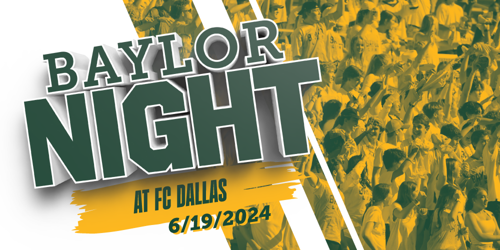 Baylor Night at FC Dallas
