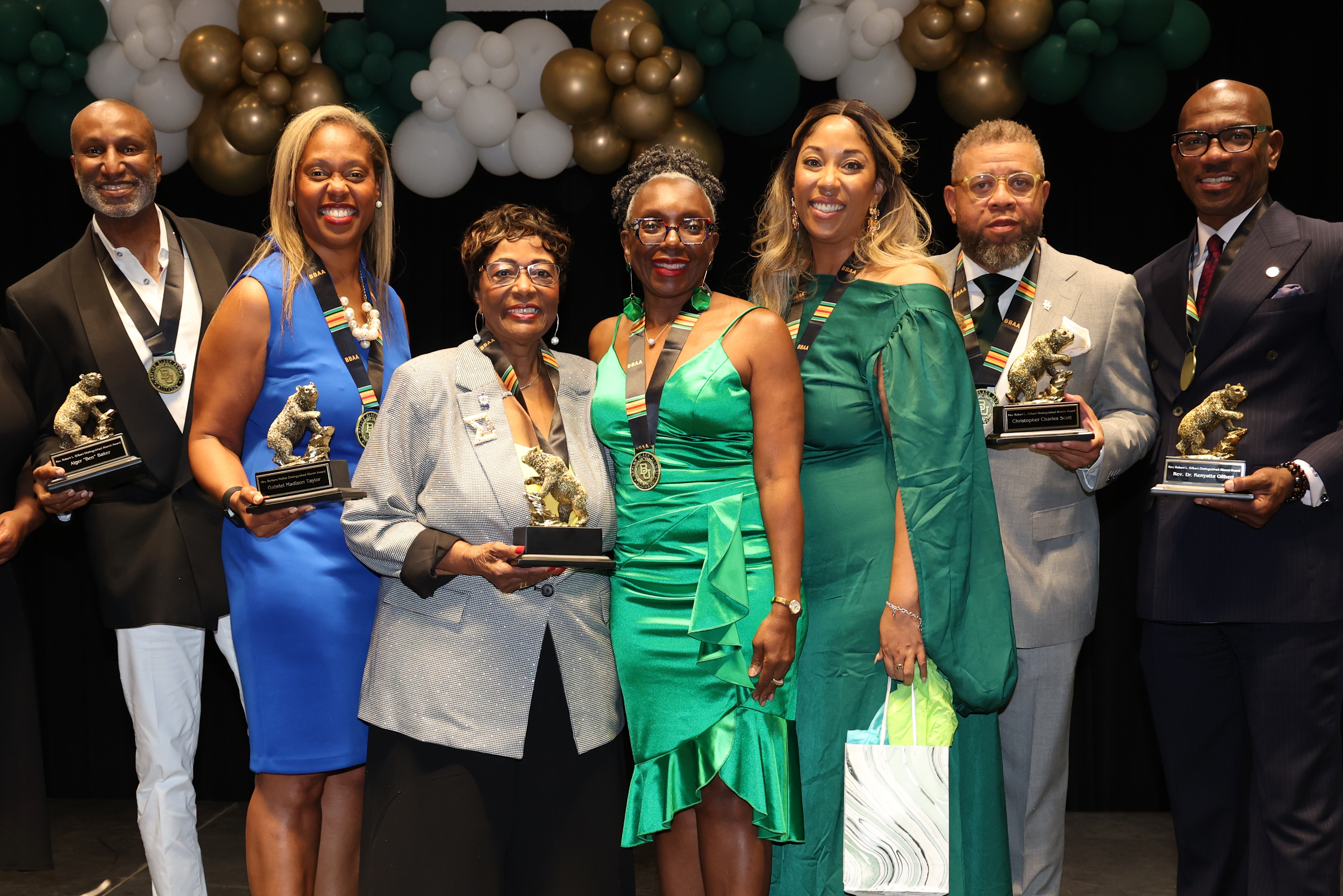 BBAA Award Winners 2025