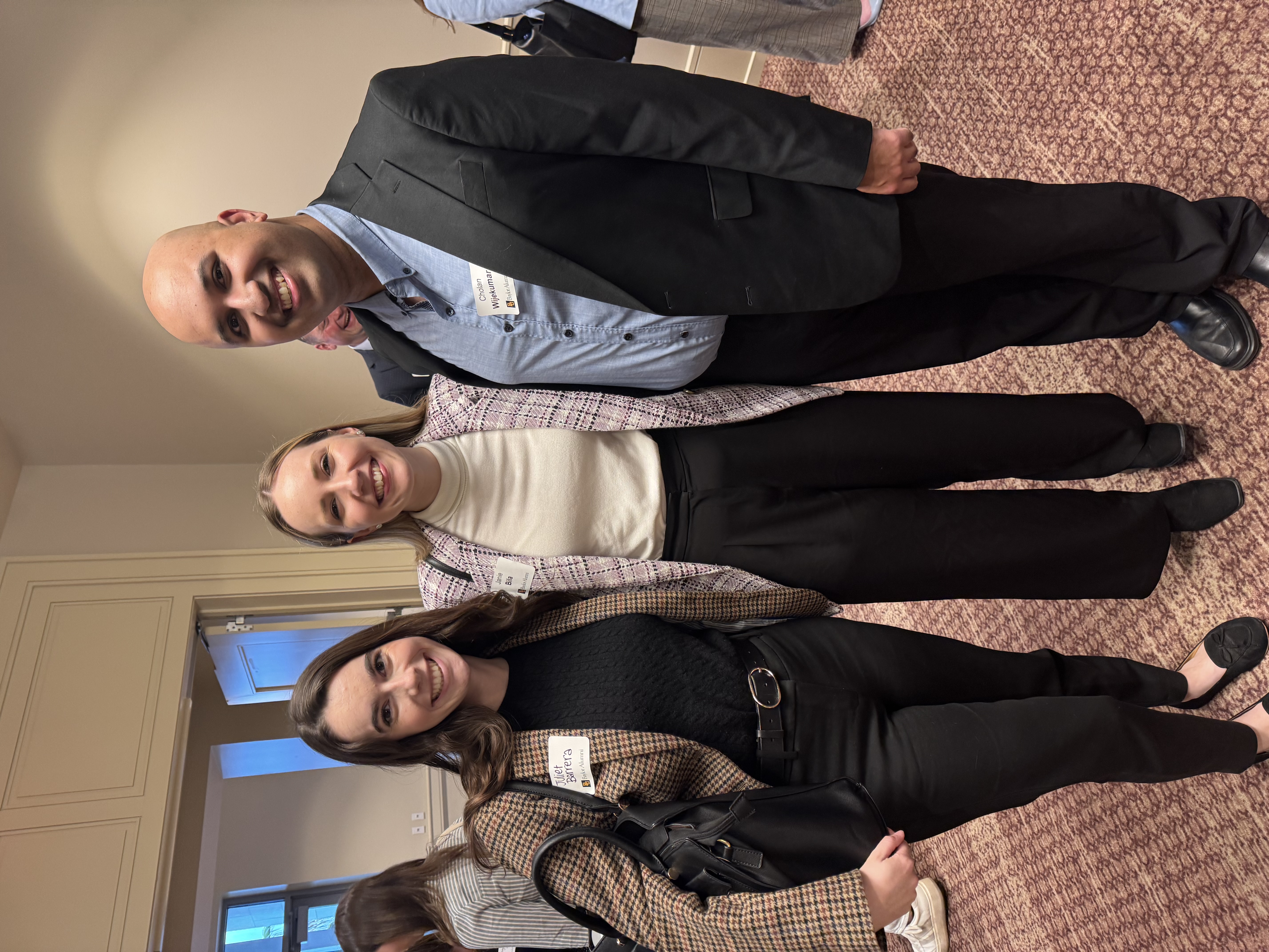 Robbins Healthcare MBA - ACHE Reception 2025