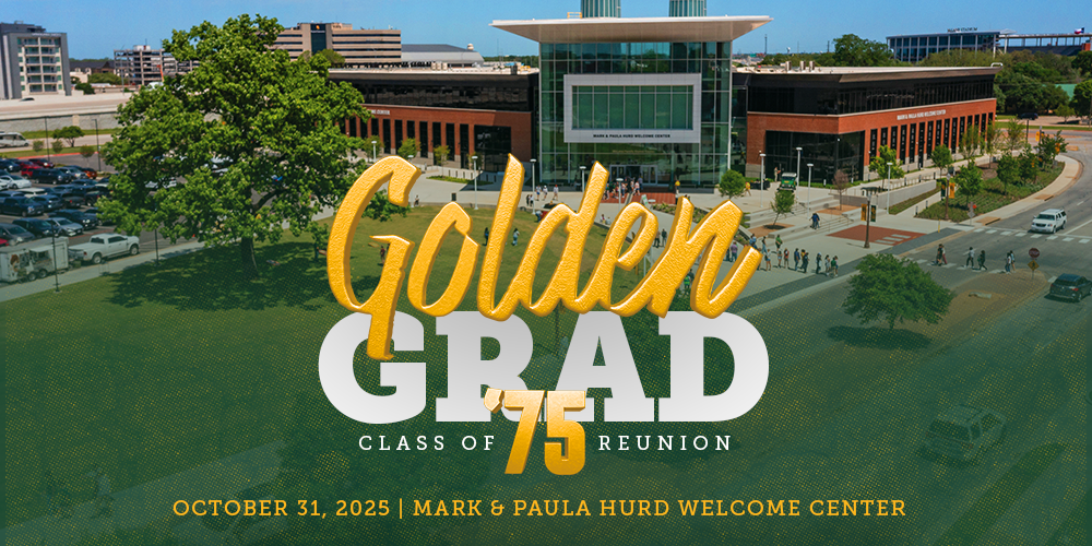 Golden Grad, Class of '75 Reunion | October 31 2025 | Mark & Paula Hurd Welcome Center