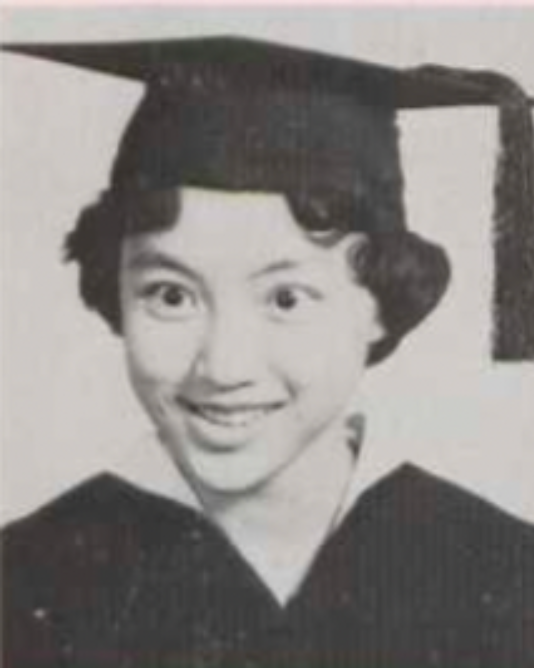 Baylor University Student Maria (Chang) Yim (MS ’62)
