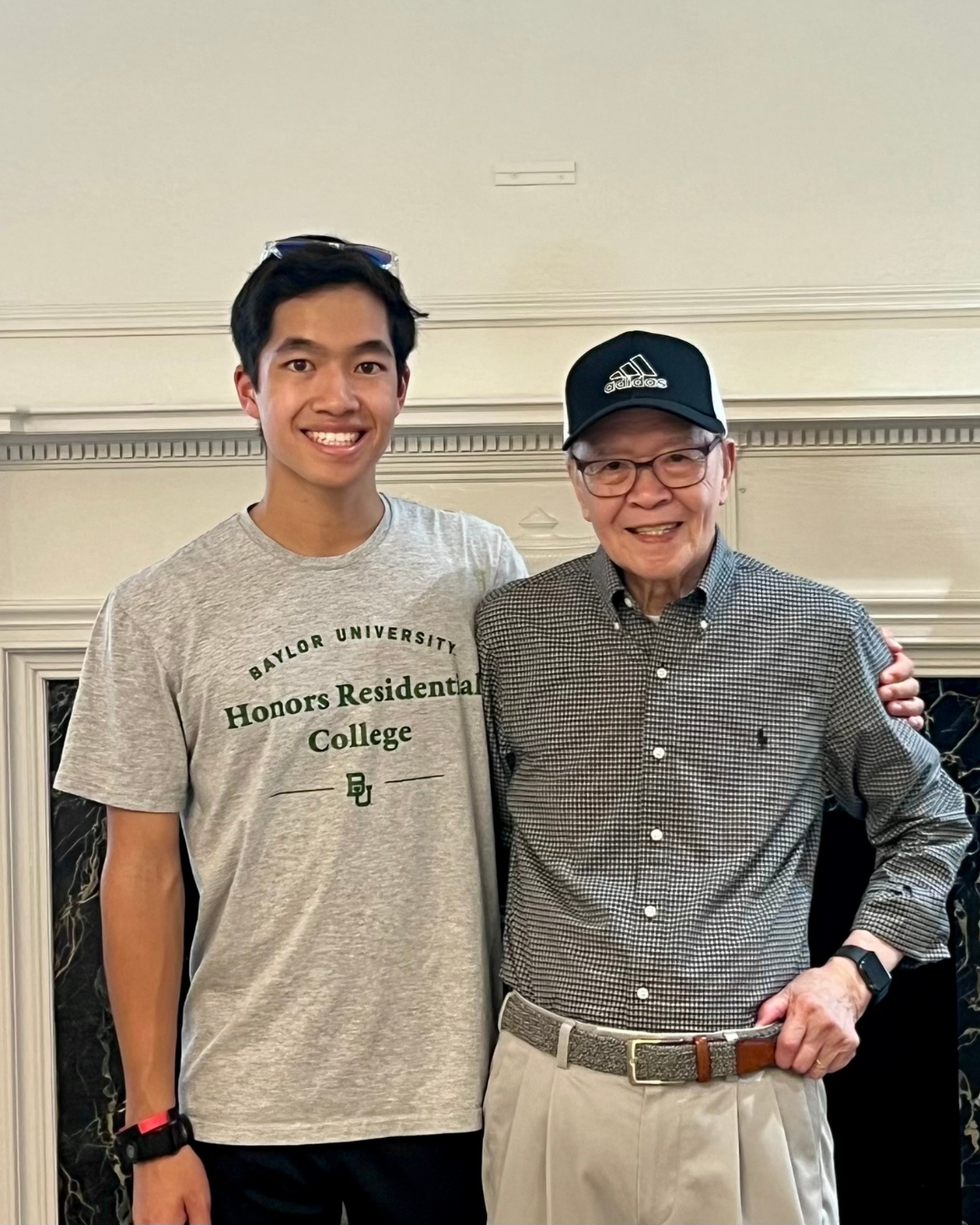 Baylor University Alumni Spencer and Nelson Yim