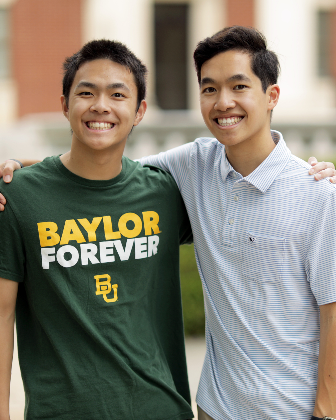 Baylor University Students Spencer and Charlie Yim