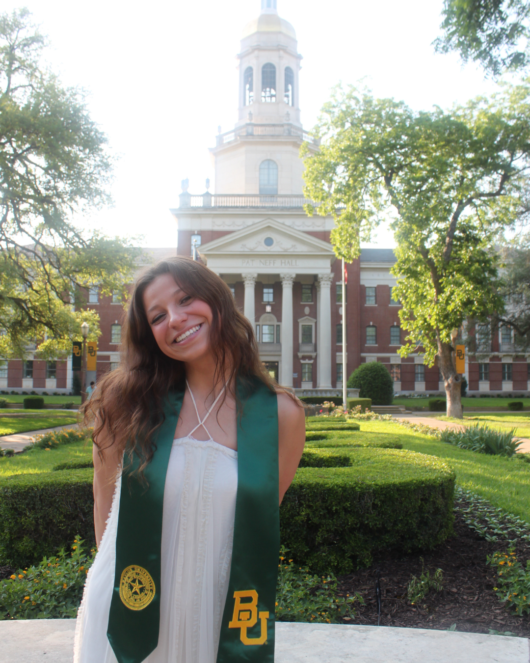 Tori Templet Graduation at Baylor