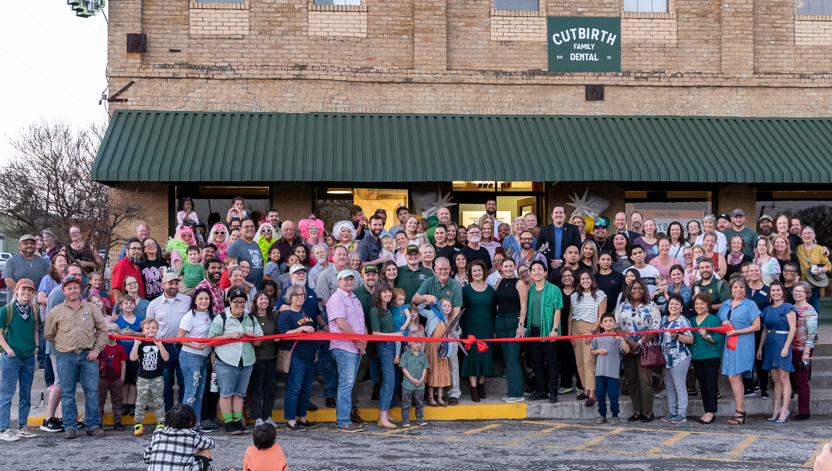 Robbie Cutbirth Grand Opening