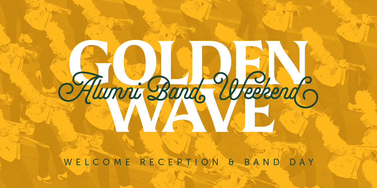 Golden Wave Alumni Band Day | Welcome Reception & Band Day