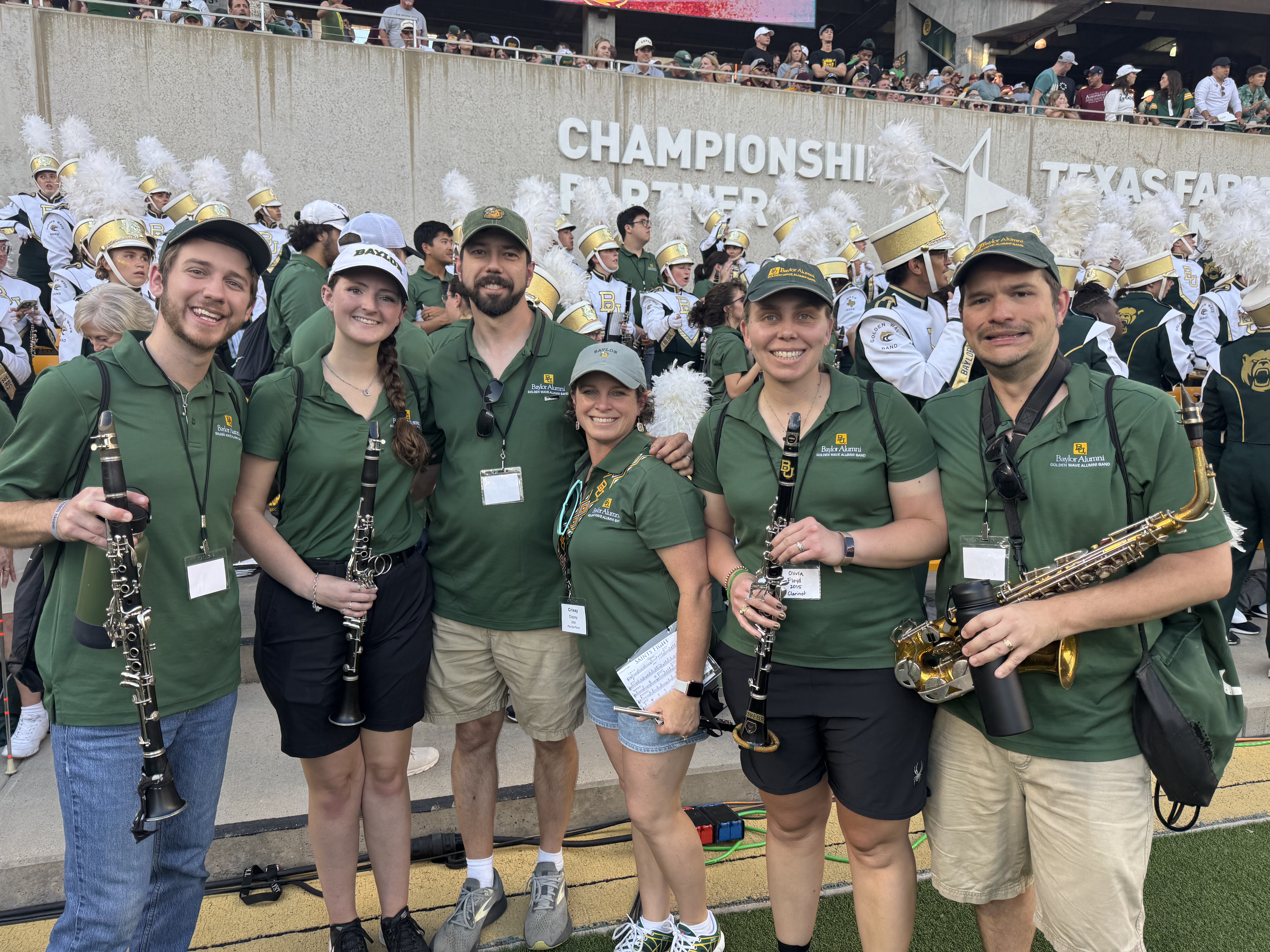 Golden Wave Alumni Band Weekend 2025