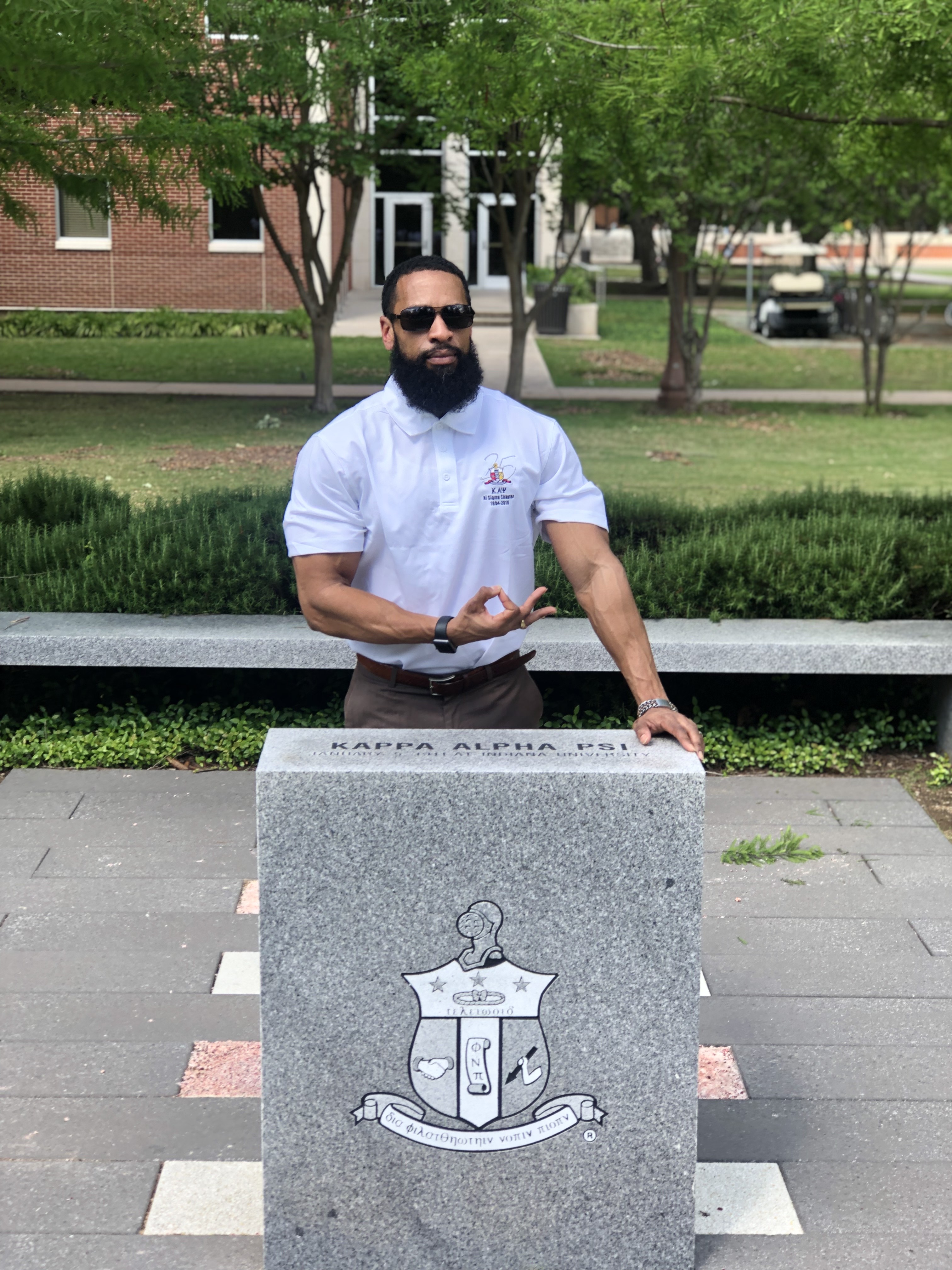 Peter Burnett Kappa Alpha Psi