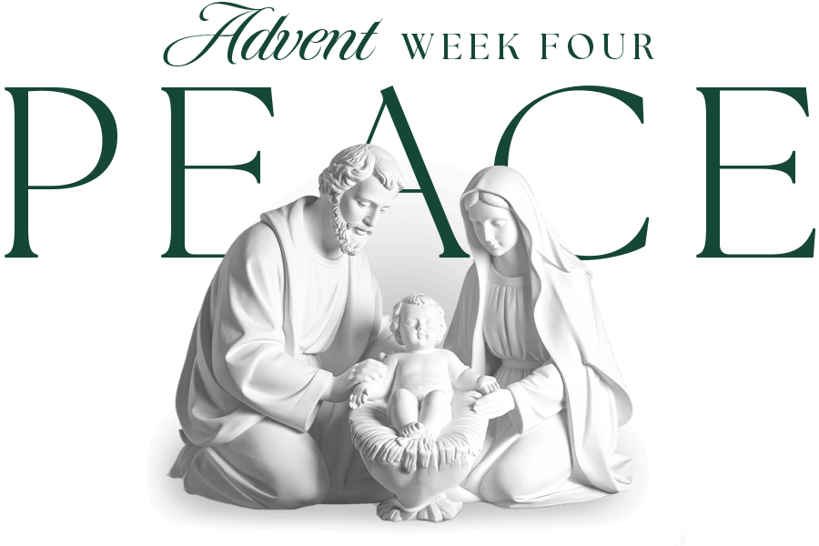 Advent Week 4 - Peace