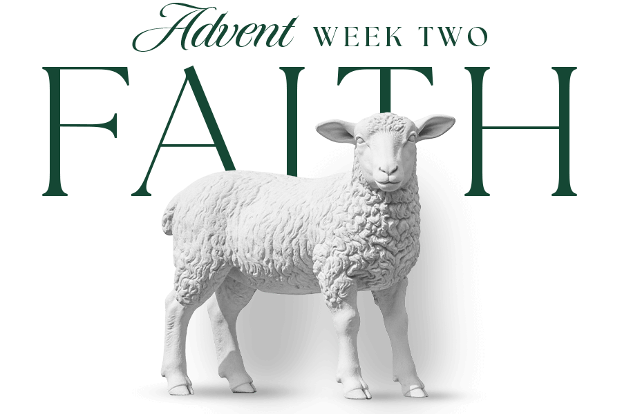 Advent Week 2 - Faith