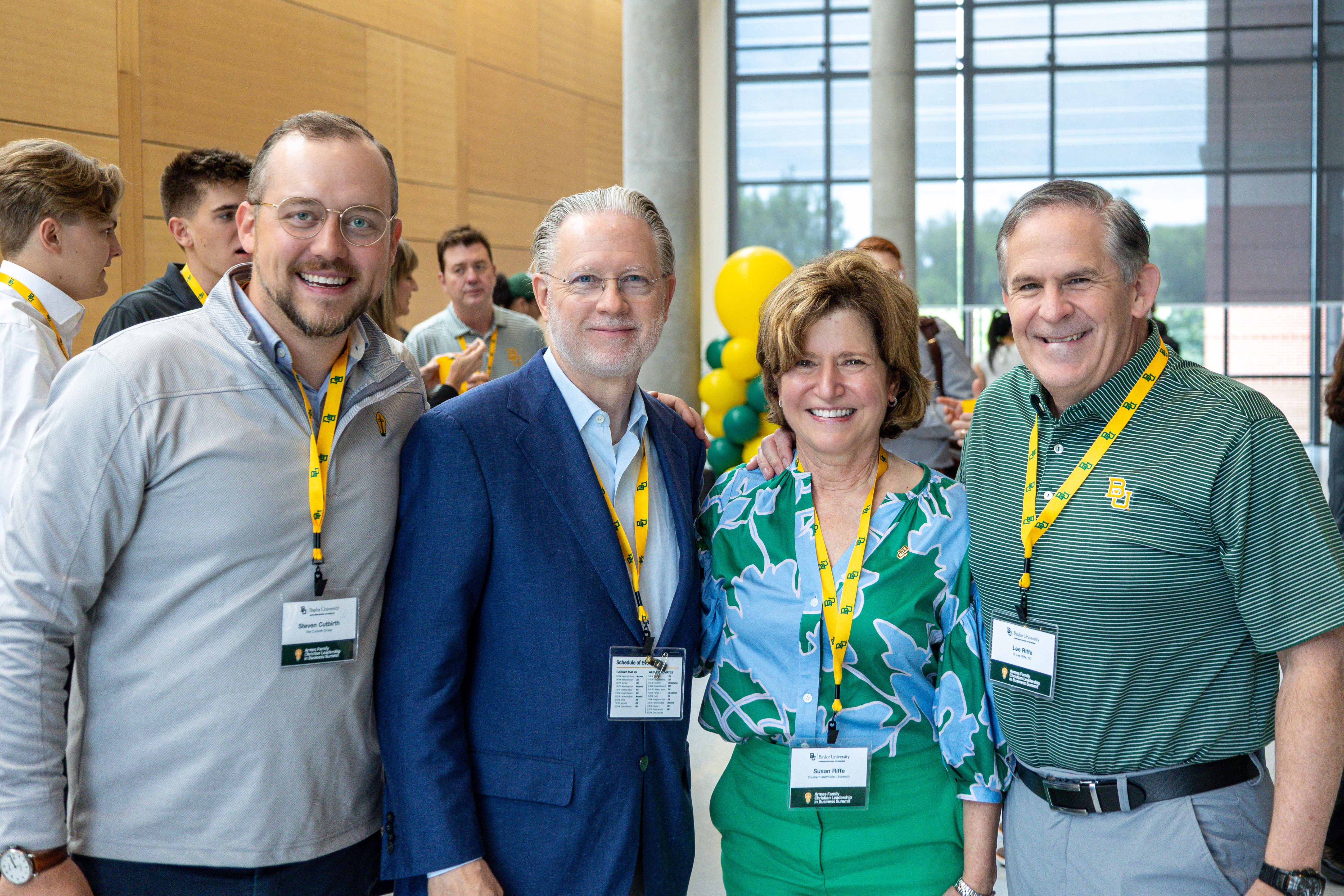 armes summit guests