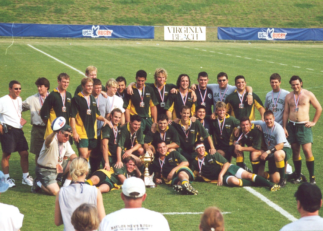 Baylor Rugby team 2024