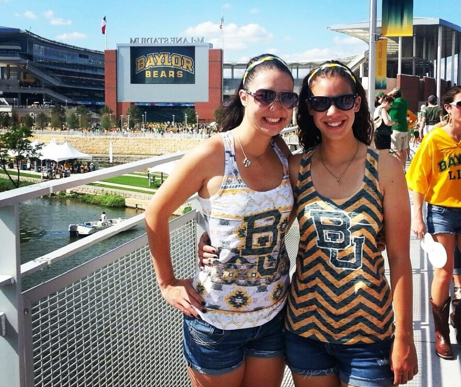 Ashleigh Tran, Baylor University student