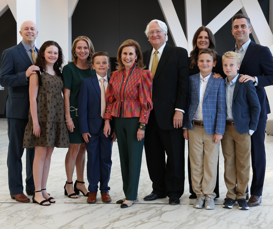 Ed Kinkeade and Family
