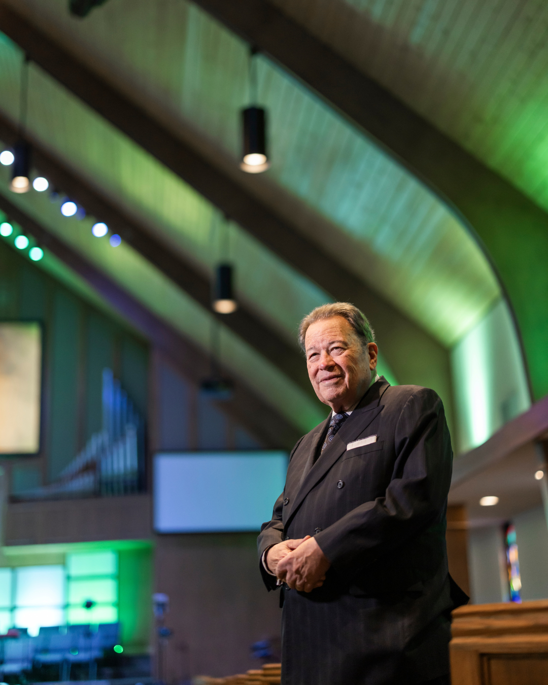 Dr. Joel C. Gregory (BA ’70, PhD ’83)