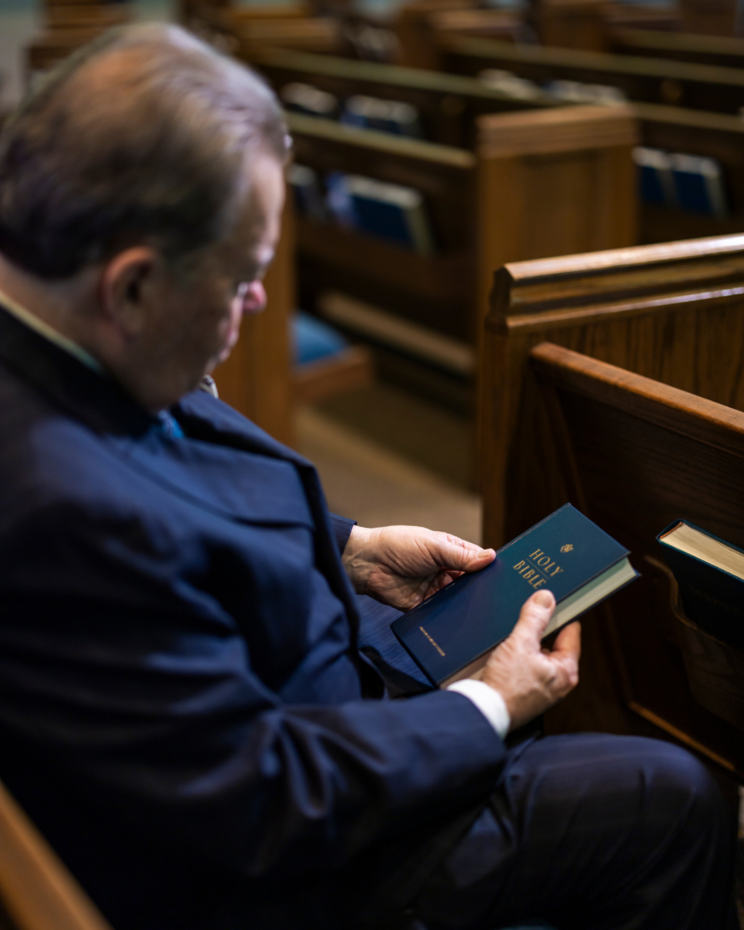 Dr. Joel C. Gregory (BA ’70, PhD ’83)