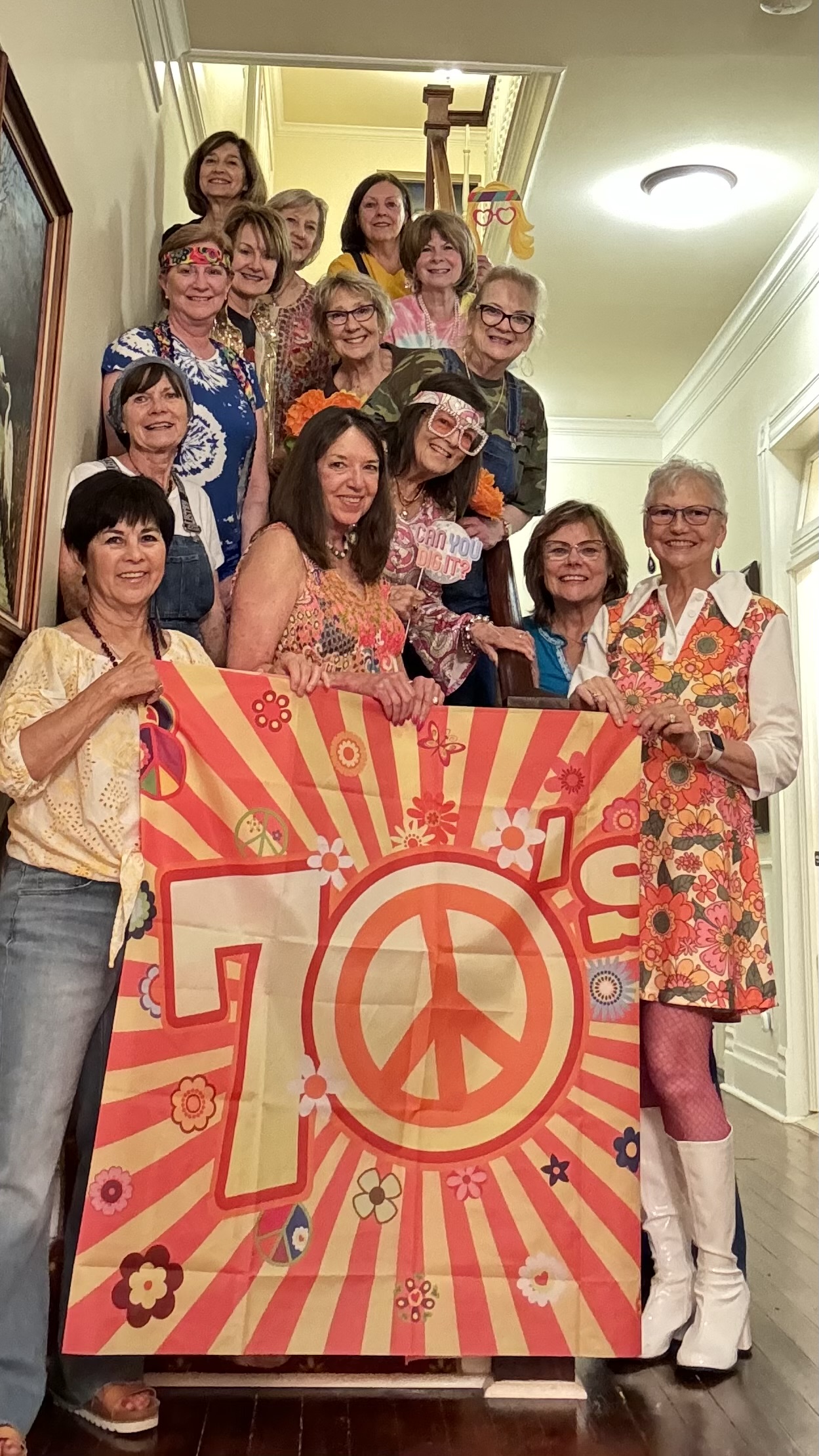 Baylor Alums Dressed up-decades