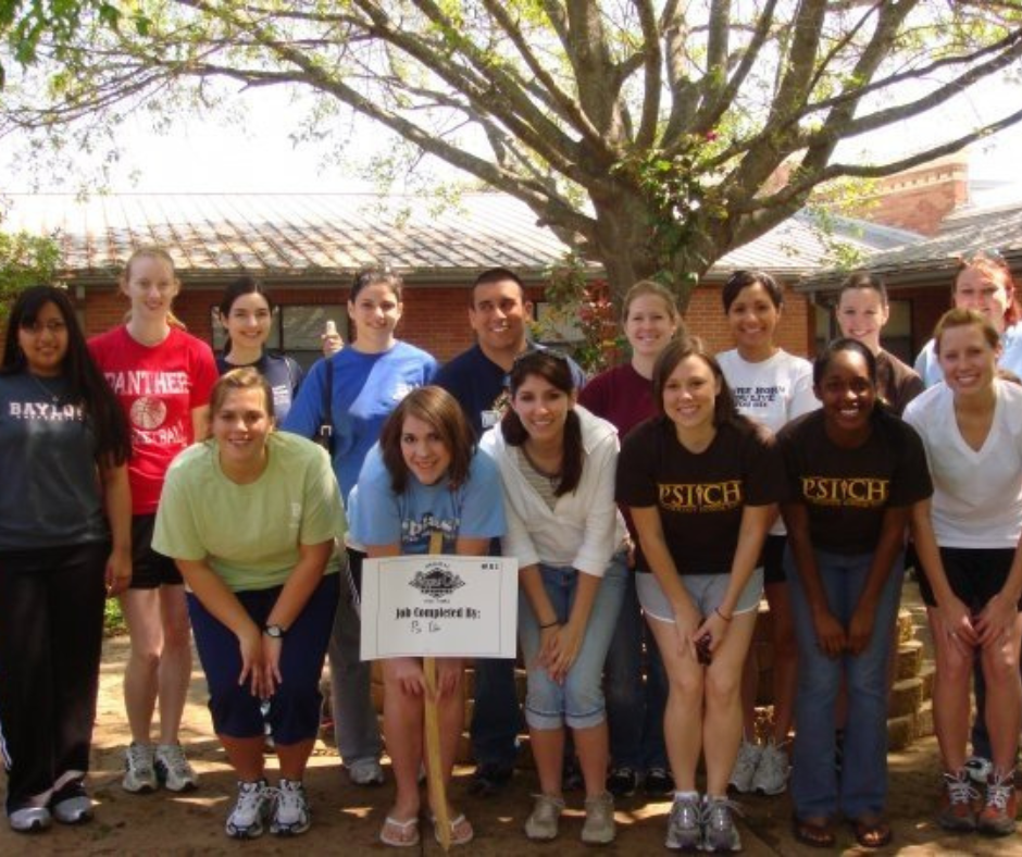 Baylor students