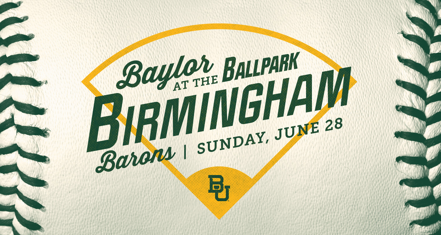 Baylor at the Ballpark | Birmingham Barons | Saturday, June 28