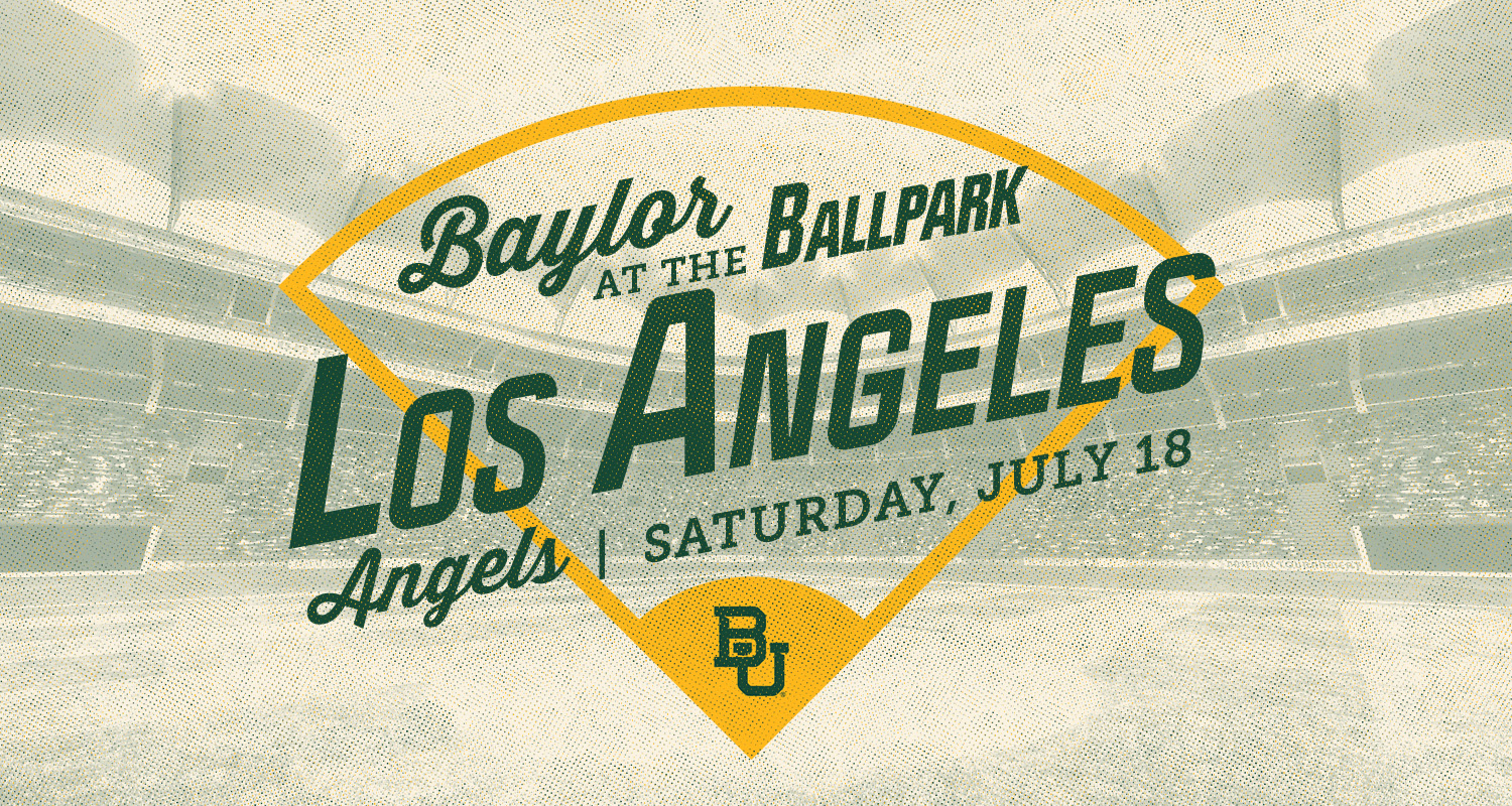 Baylor at the Ballpark | Los Angeles Angels | Saturday, July 18