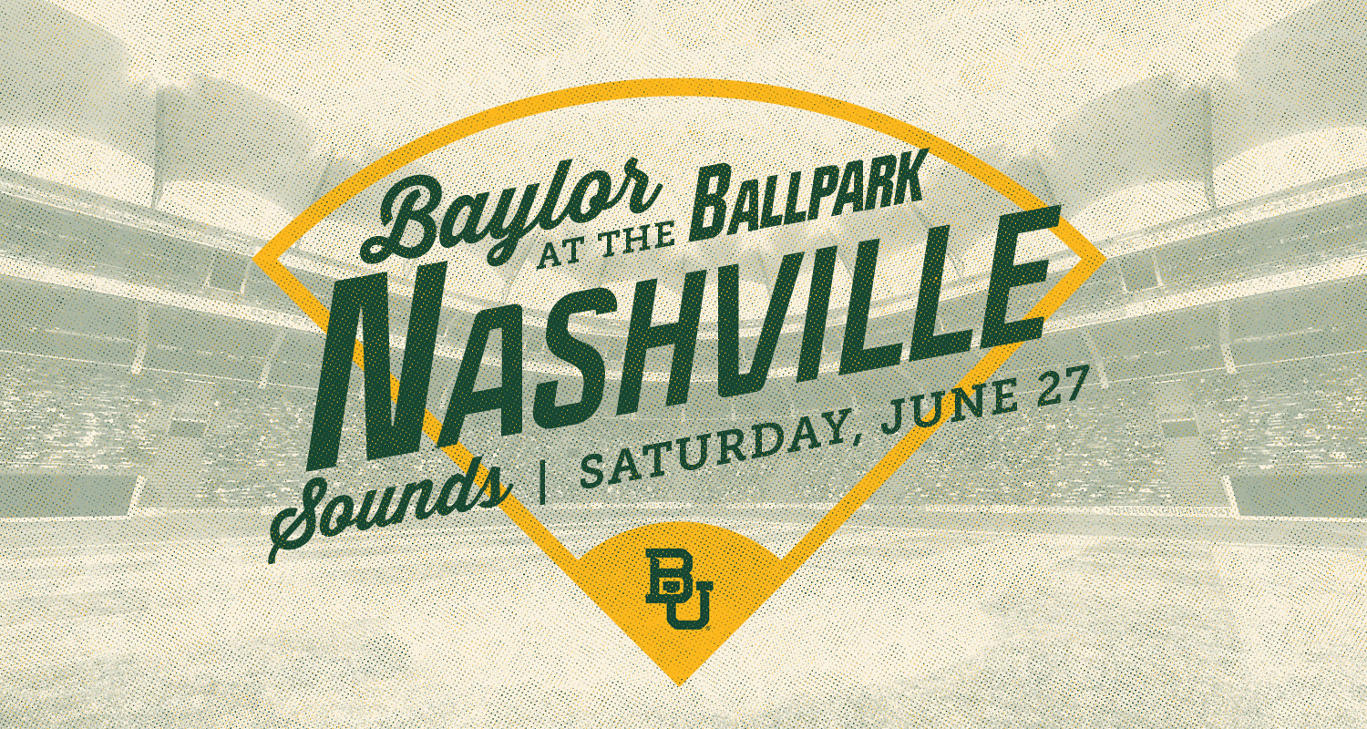 Baylor at the Ballpark | Nashville Sounds | Saturday, June 27