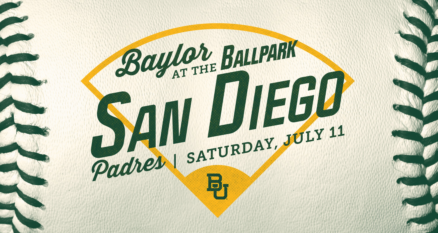 Baylor at the Ballpark | San Diego Padres | Saturday, July 11