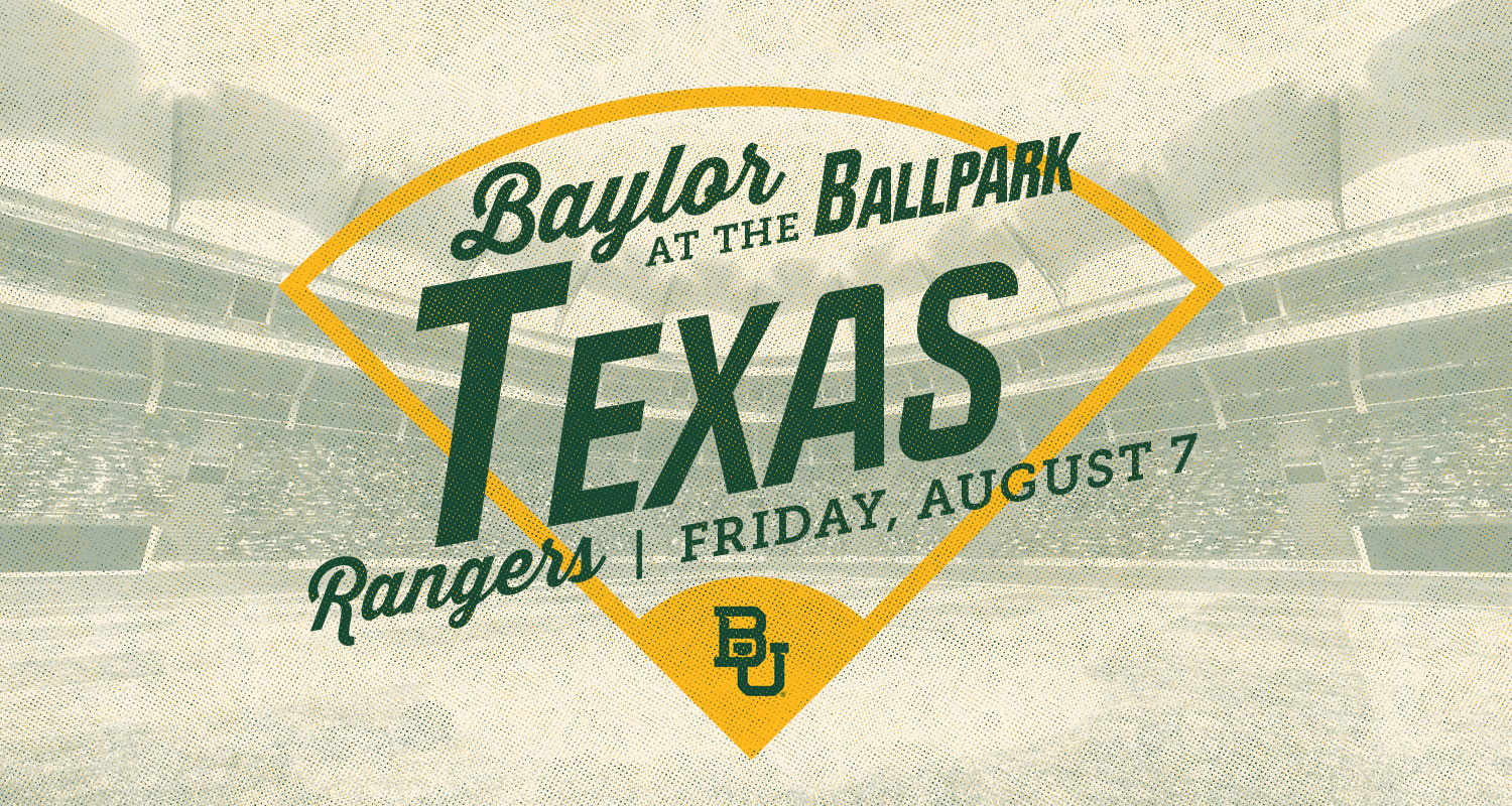 Baylor at the Ballpark | Texas Rangers | Friday, August 7