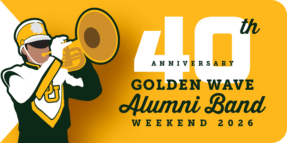 40th Anniversary Golden Wave Alumni Band Weekend 2026