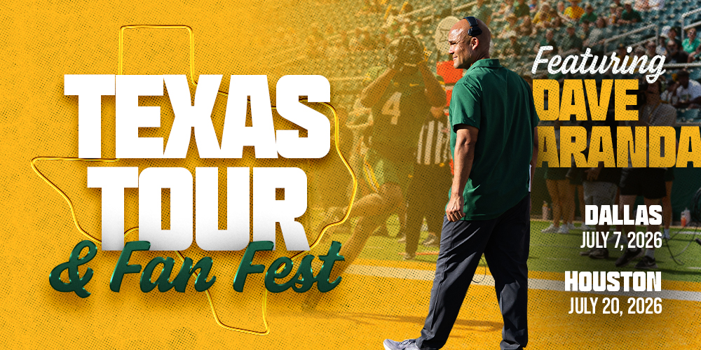 Texas Tour & Fan Fest featuring Dave Aranda | Dallas July 7, 2026 | Houston July 20, 2026