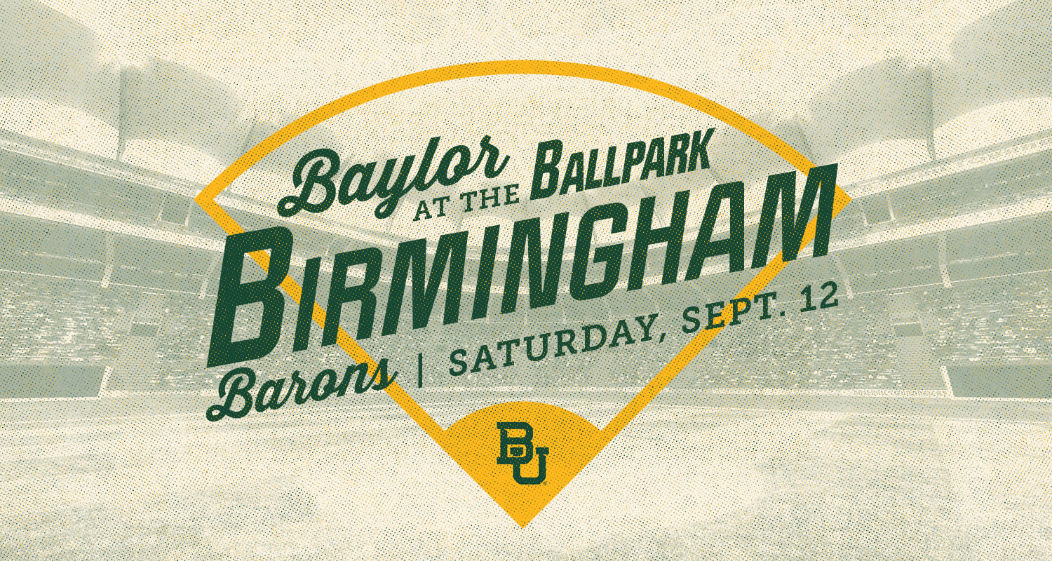 Baylor at the Ballpark | Birmingham Barons | Saturday, September 12