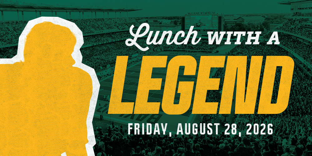 Lunch with a Legend | Friday, August 28, 2026