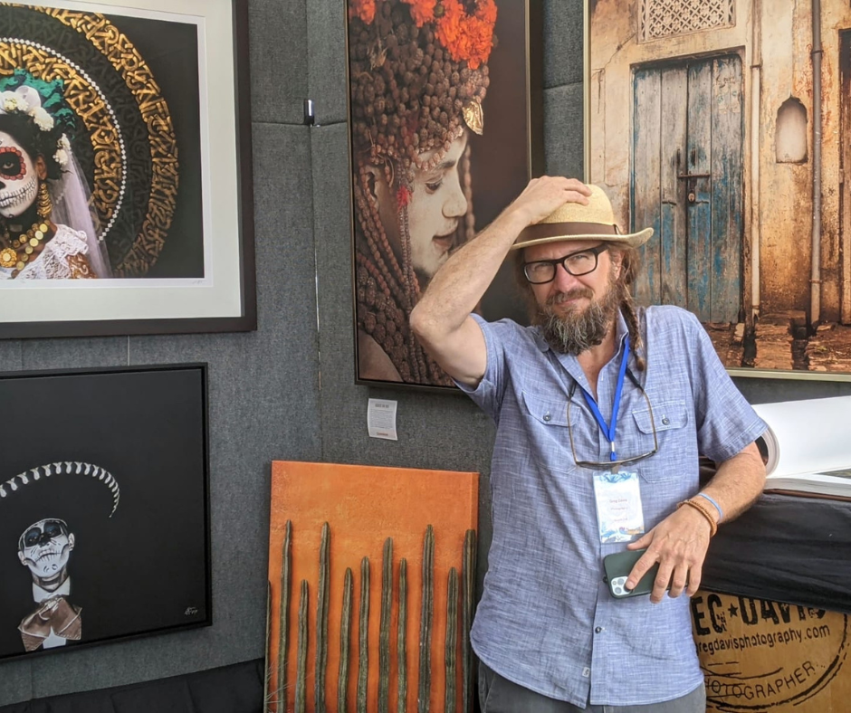 Greg Davis at his photo gallery 