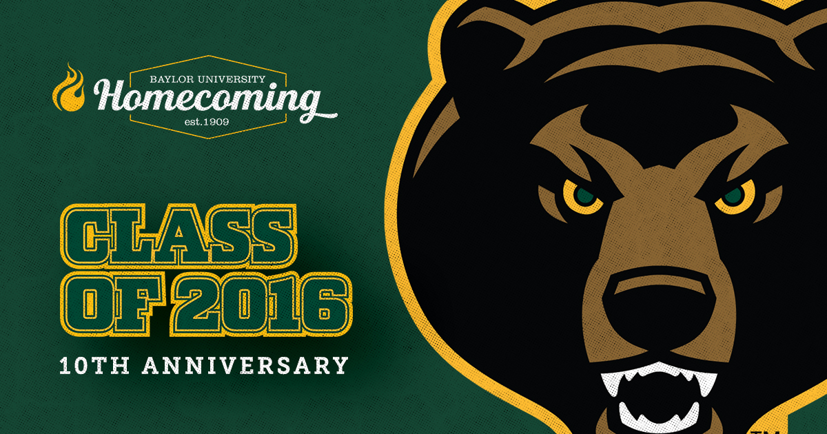 Baylor University Homecoming | Class of 2016 10th Anniversary