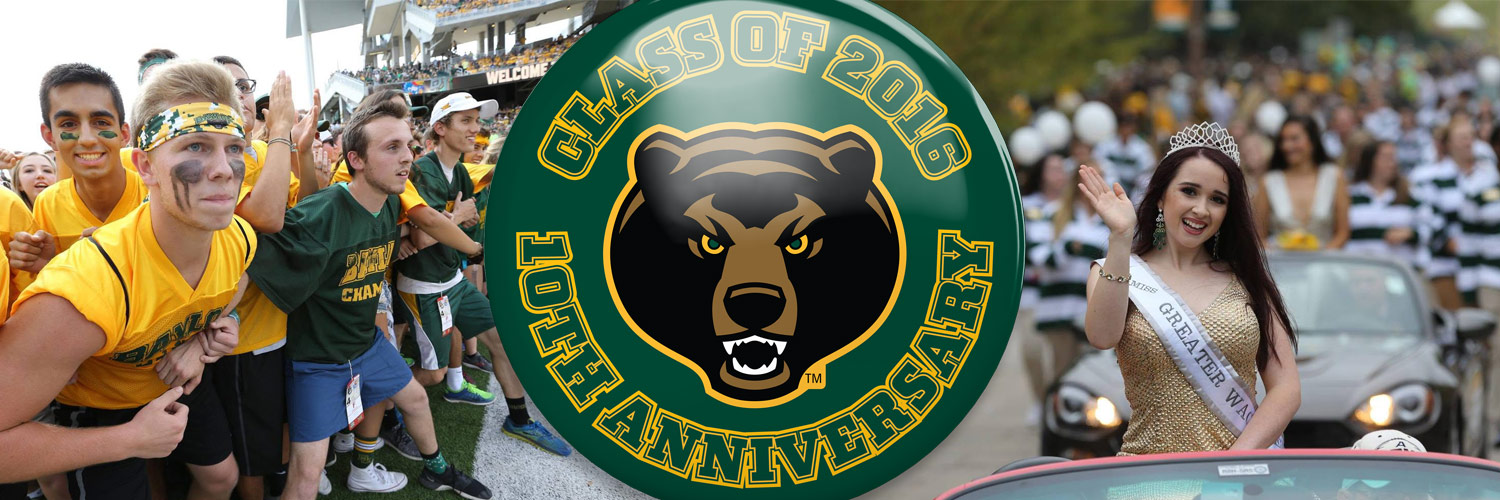 Baylor Class of 2016 10th Anniversary