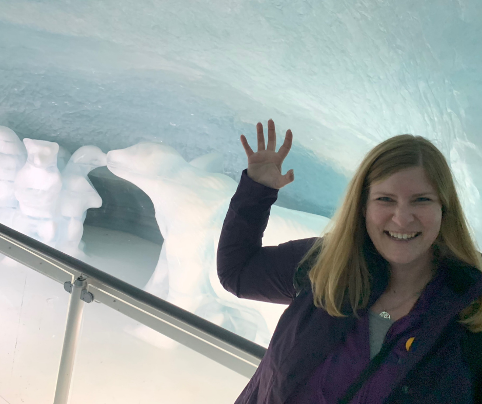 Christy Rome iceberg
